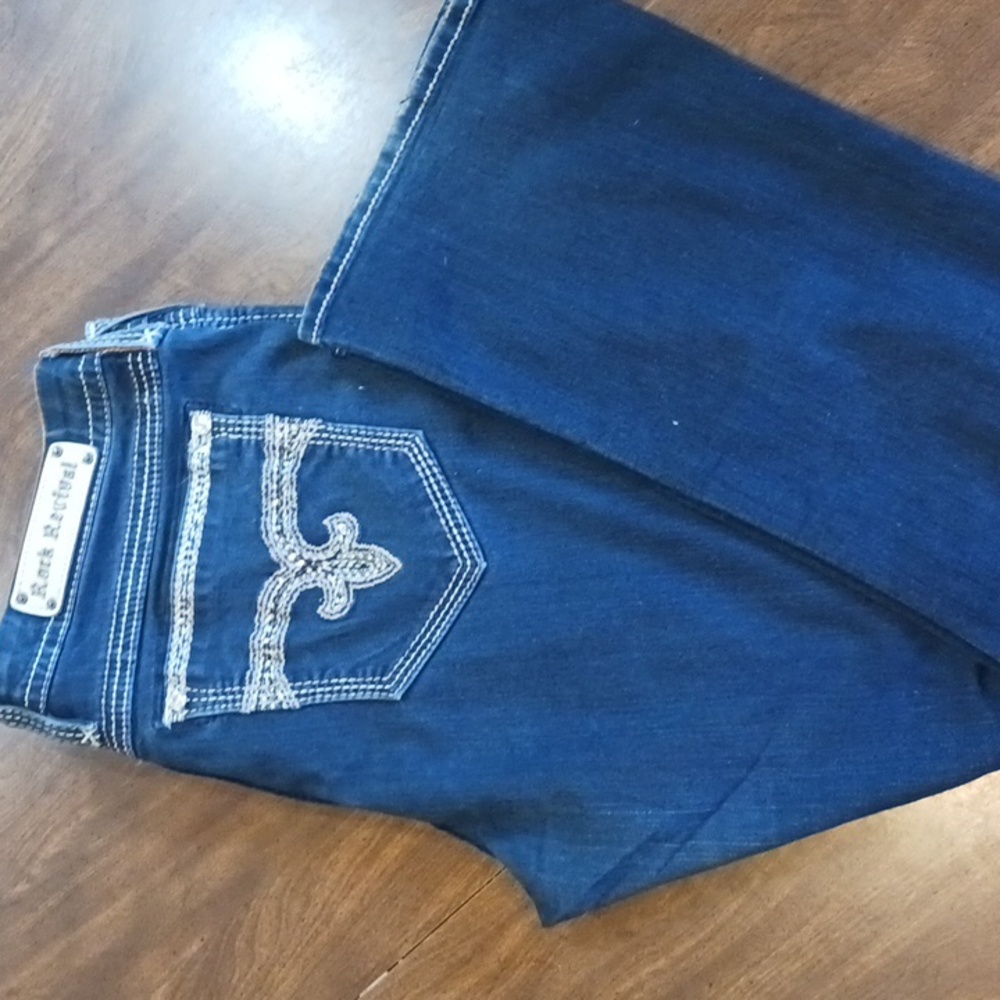 Womens easy boot Rock Revival jeans